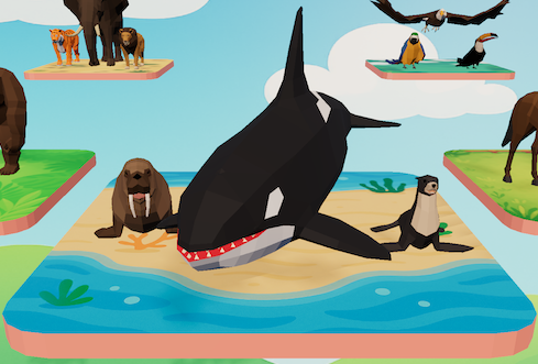 Sea Animals Theme Screenshot